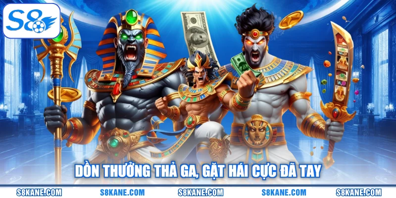 Dồn thưởng thả ga, gặt hái cực đã tay
