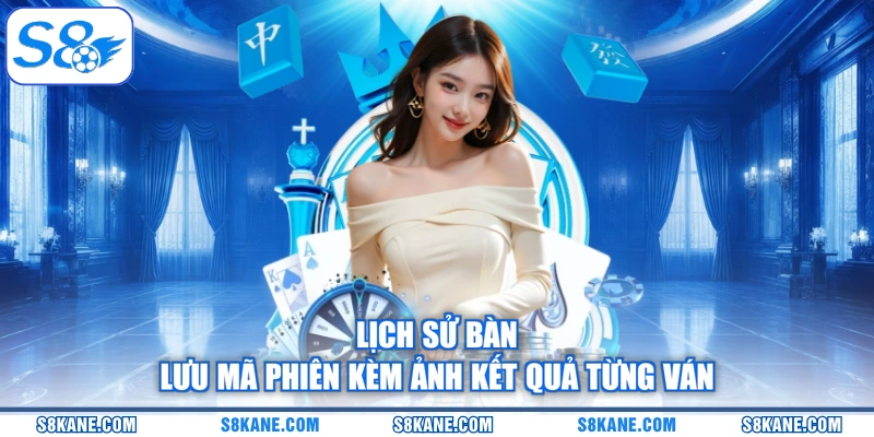 Lịch sử bàn lưu mã phiên kèm ảnh kết quả từng ván