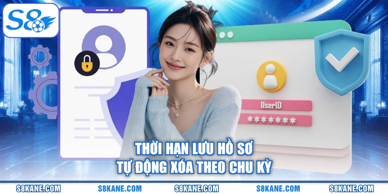 Thời hạn lưu hồ sơ tự động xóa theo chu kỳ